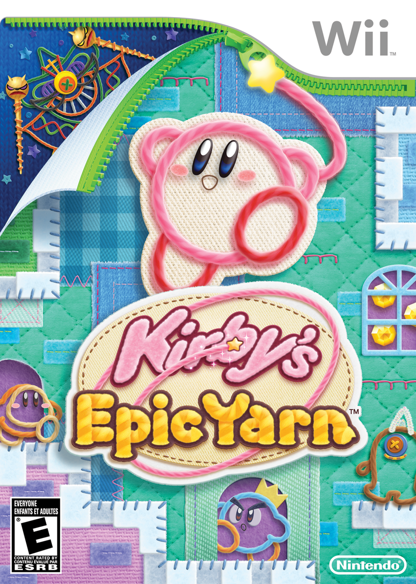 Kirby'S Epic Yarn | Chuggaaconroy Wiki | Fandom