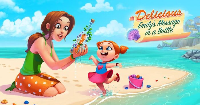 Message in a bottle header
