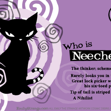 Emily S Cats Emily The Strange Wiki Fandom