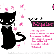 Emily S Cats Emily The Strange Wiki Fandom