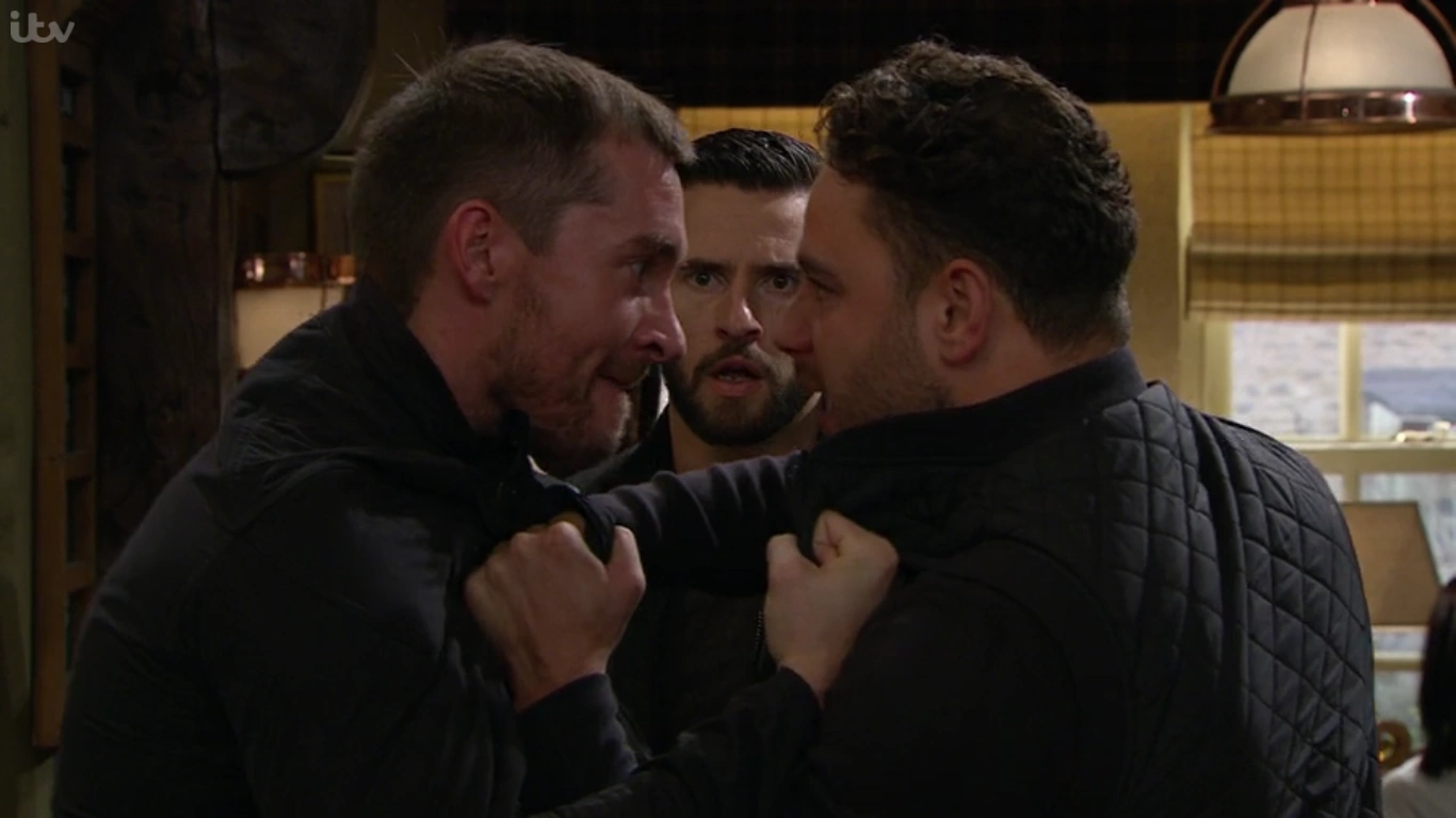 Episode 7956 (9th October 2017) Emmerdale Wiki FANDOM powered by Wikia