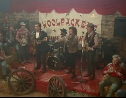 cast of hillbilly rock music video