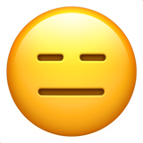 Expressionless Emoji