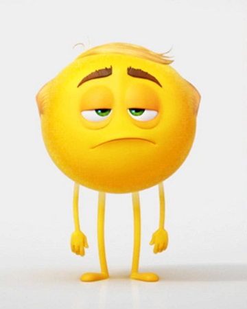 Mel Meh The Emoji Movie Wiki Fandom