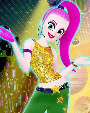 Akiko Glitter The Emoji Movie Wiki Fandom
