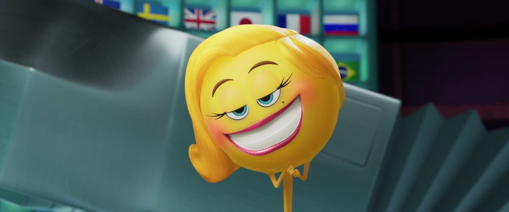 Smiler/Gallery The Emoji Movie Wiki Fandom