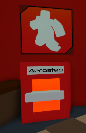 Aerostepping Emote