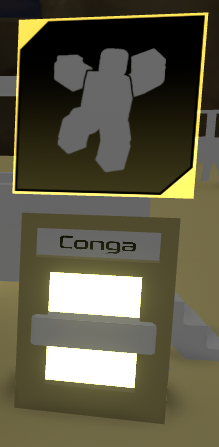 Conga Emote Dances Wiki Fandom - areas roblox alone in a dark house wiki fandom