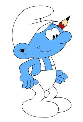 the smurfs handy