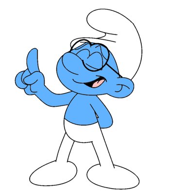 narrator smurf narrator smurf