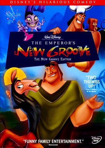 The Emperor S New Groove Emperor S New Wiki Fandom