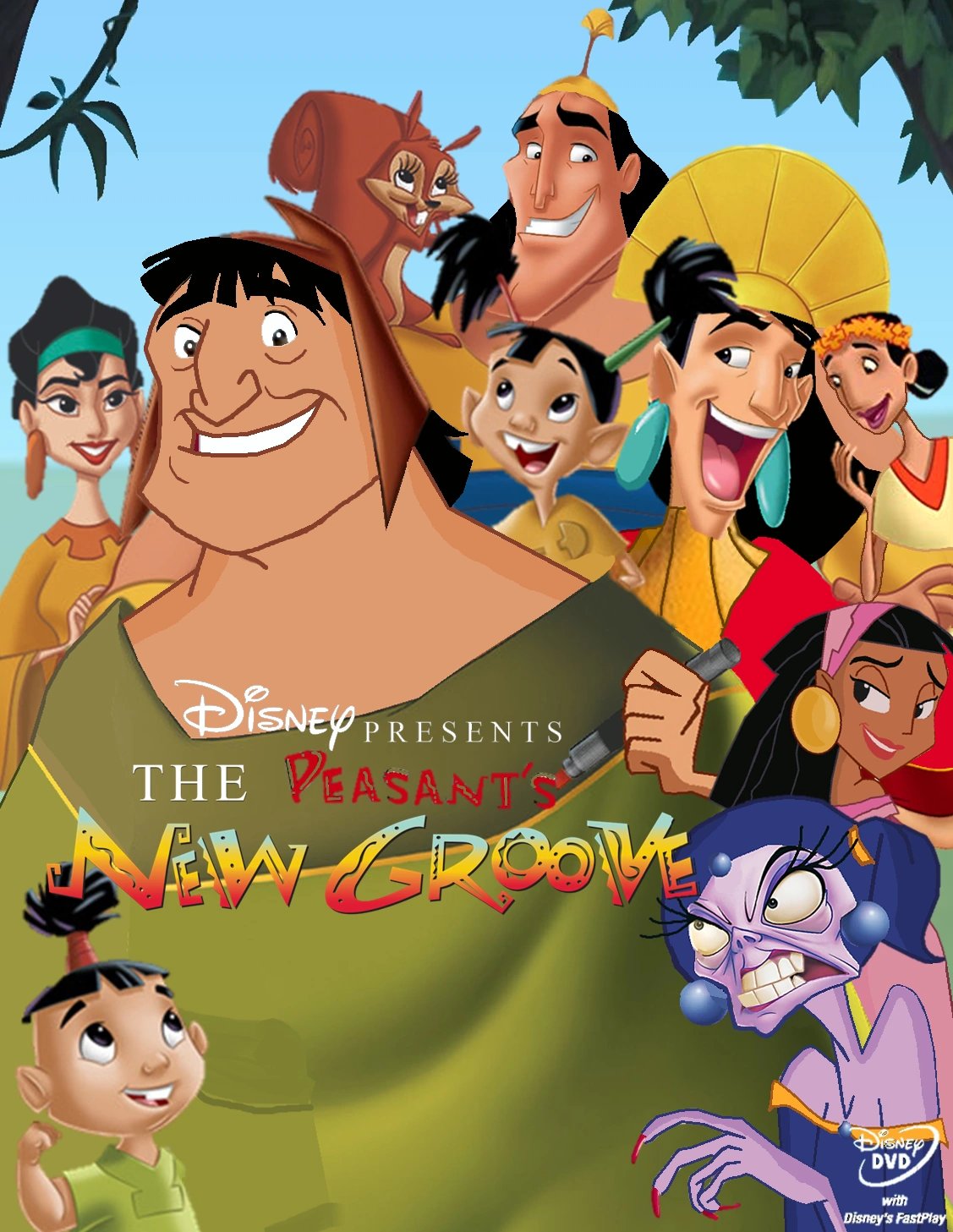 The Emperor's New Groove 3 | Emperor's New Wiki | FANDOM ...