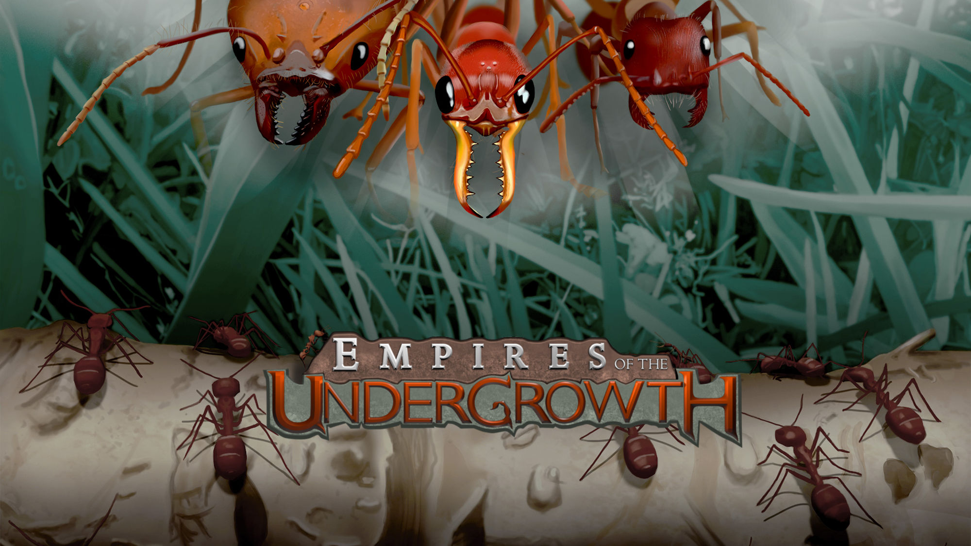 empires of the undergrowth crack