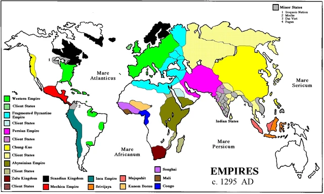 Image - Empires1275 World Map.jpg | Empires Wiki | FANDOM powered by Wikia