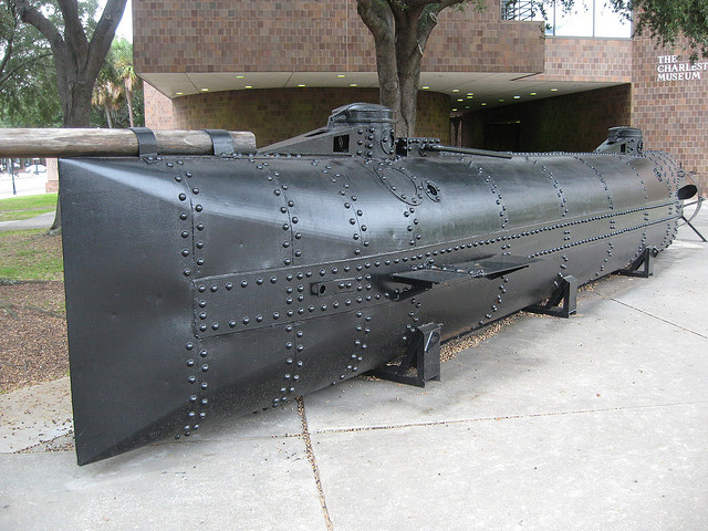 hunley submarine game