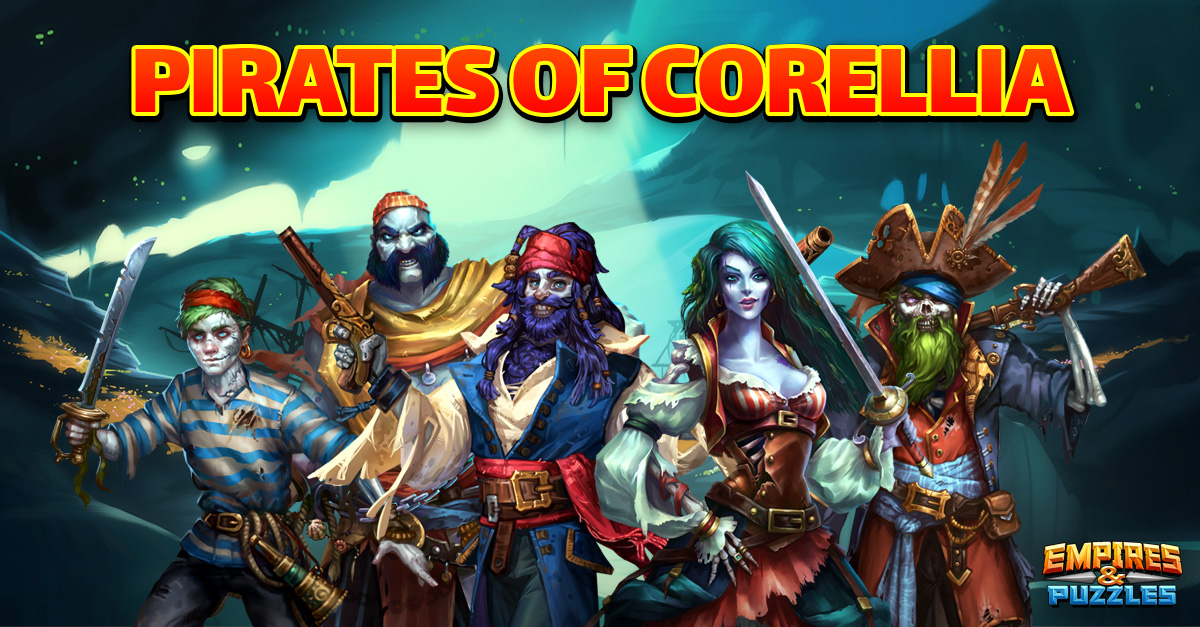 Pirates Of Corellia Empires And Puzzles Wiki Fandom