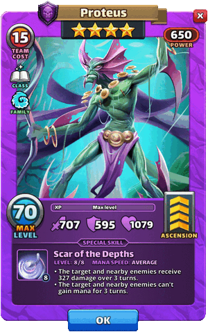 Proteus - Hero Card