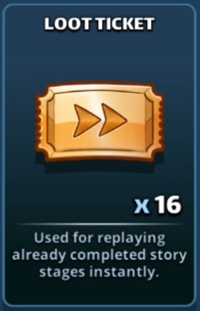 Loot Ticket