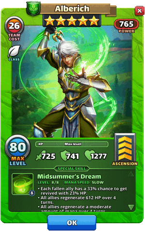 Alberich - Hero Card