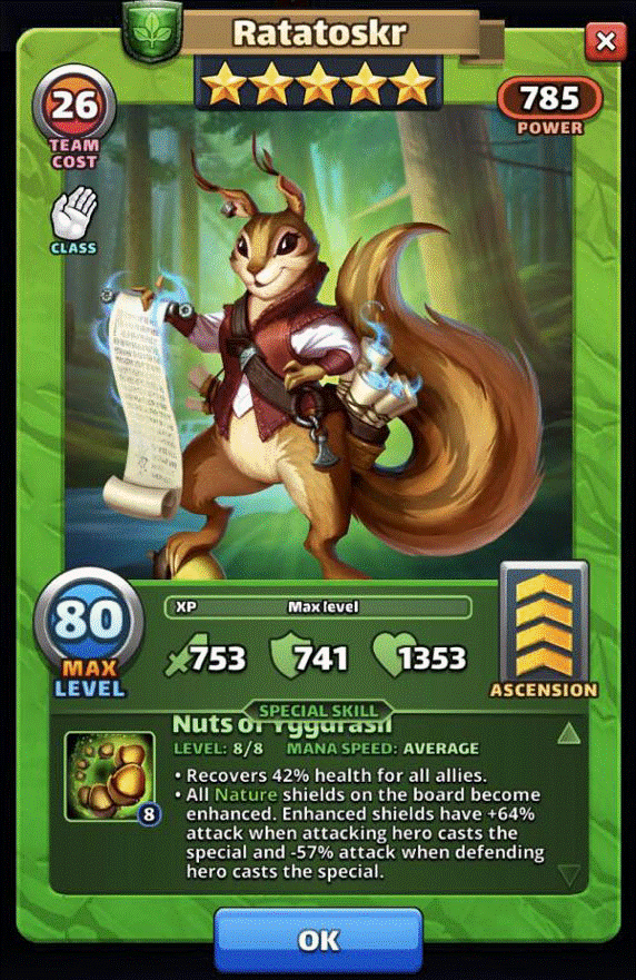 Ratatoskr | Empires and Puzzles Wiki | Fandom