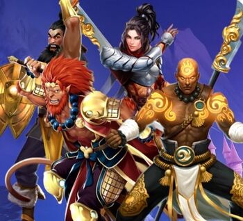 Monk | Empires and Puzzles Wiki | Fandom