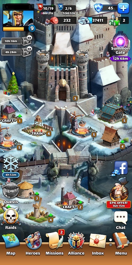 forge of empires observatory