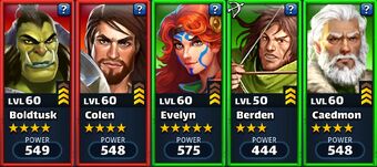 Teams Empires And Puzzles Wiki Fandom