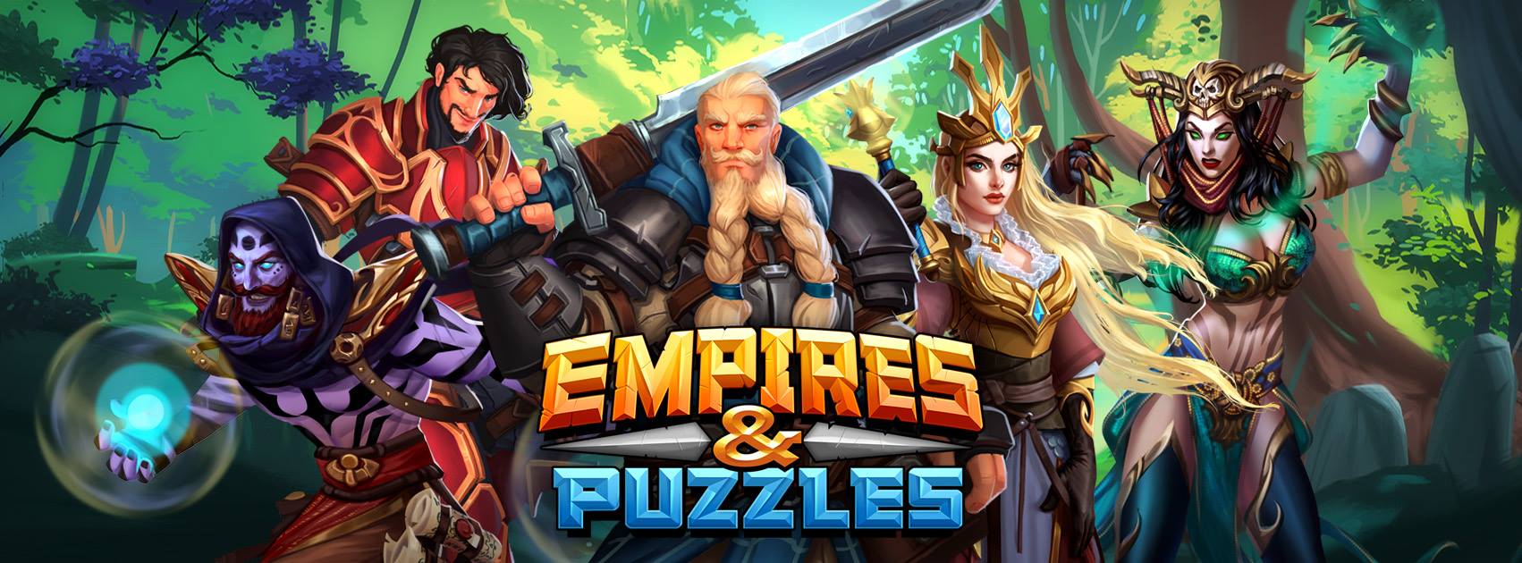 hero academy empires and puzzles list