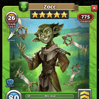 Zocc August 2020 Hotm In Empires And Puzzles Hero Of The Month Review And Grading