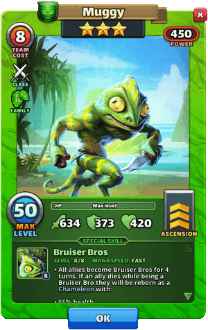 Muggy - Hero Card