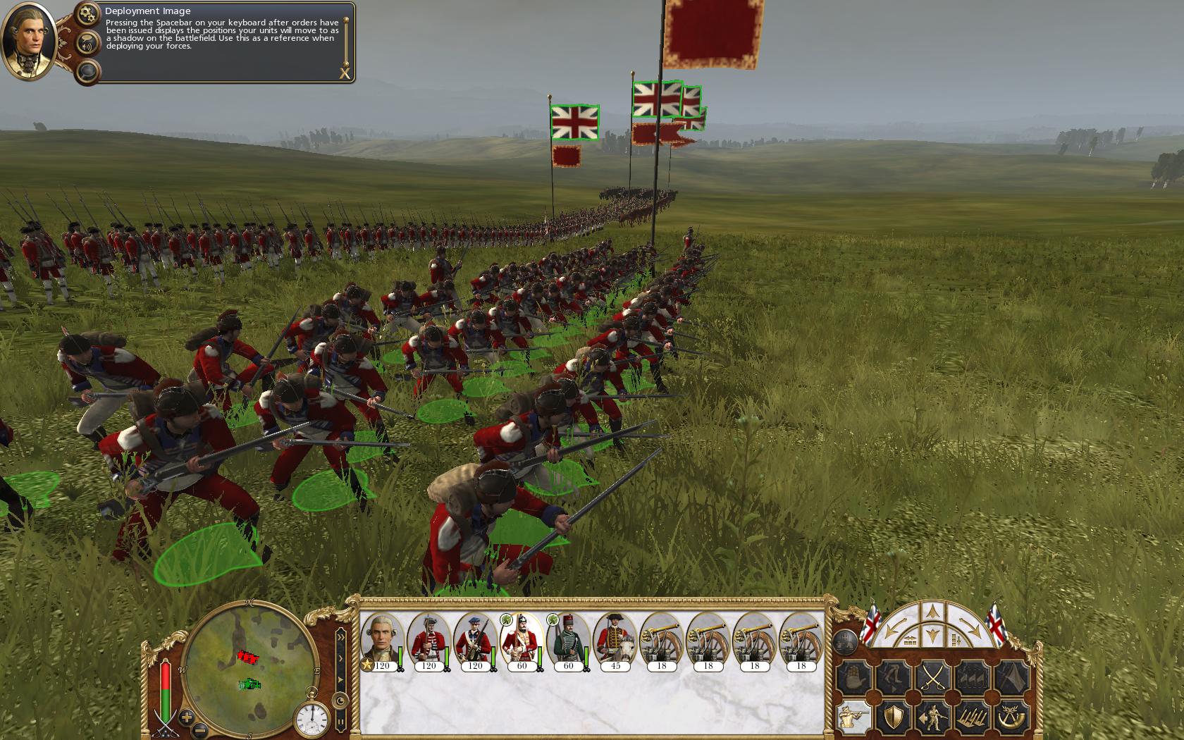 Empire total war units look bad