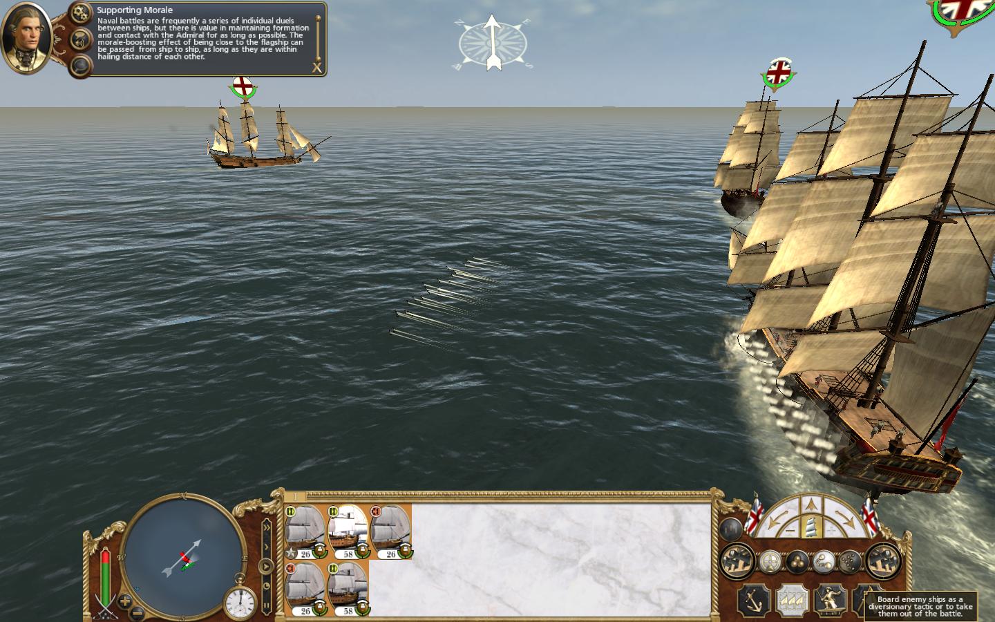 Empire Total War Naval