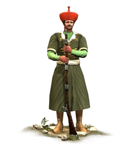 Qizilbashi Musketeers | Empire - Total War | FANDOM powered by Wikia
