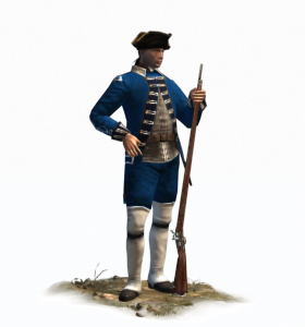 Empire total war line infantry