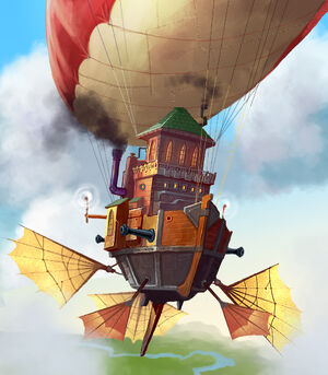 Zeppelin new design