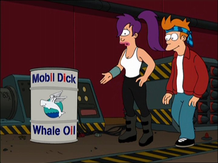 Image Whaleoil.jpg Futurama Wiki FANDOM powered by Wikia