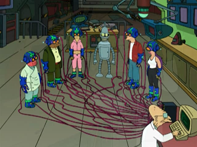 "Futurama" A Clone Of My Own Cartoon