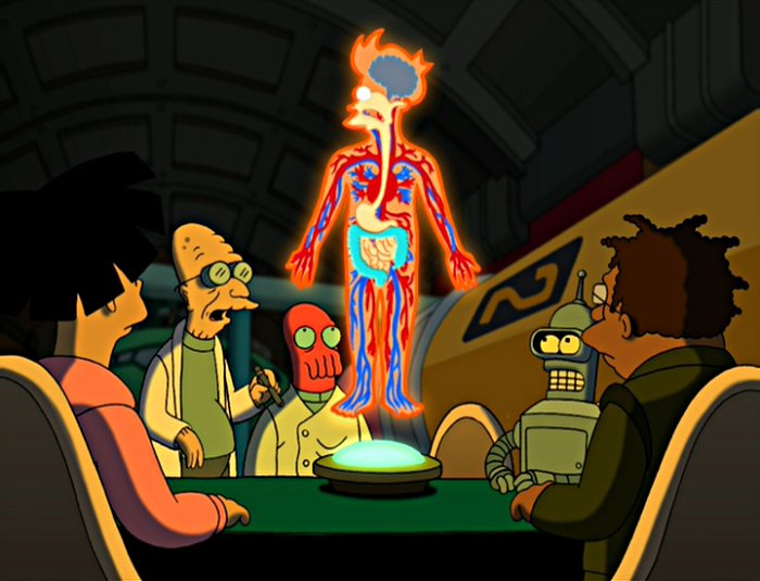 parasites lost futurama wiki fandom powered by wikia