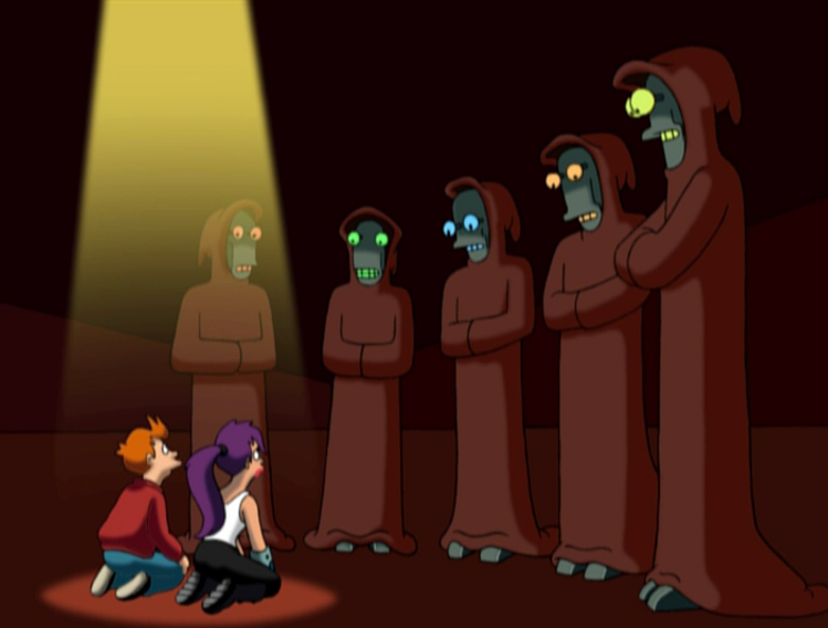 Fear Futurama Porn - Fear of a Bot Planet | Futurama Wiki | FANDOM powered by Wikia