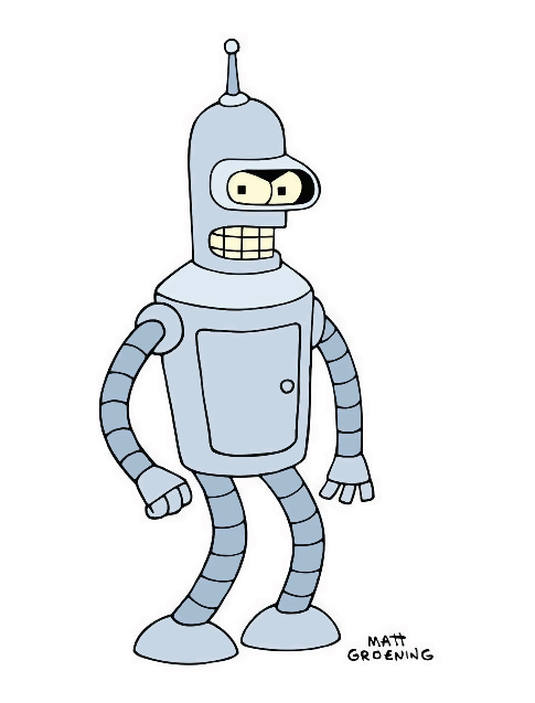 Futurama Police Chief Porn - Bender Bending RodrÃ­guez | Futurama Wiki | FANDOM powered by ...