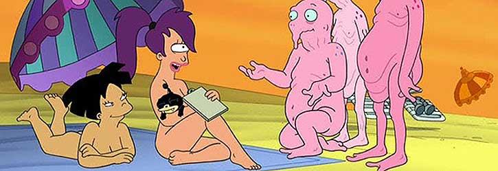 Futurama Leela And Amy Naked - Image - BendersBigScorePart1.jpg | Futurama Wiki | FANDOM ...