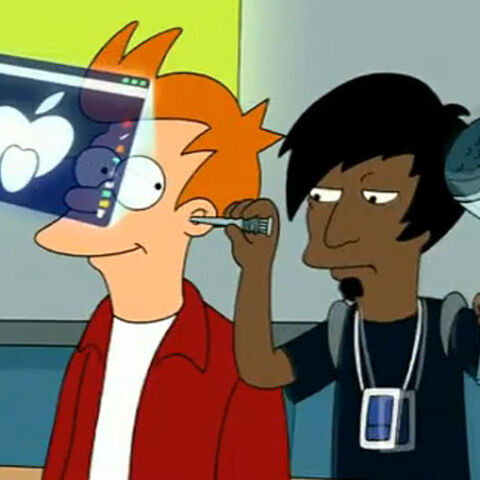 eyephone futurama wiki fandom powered by wikia