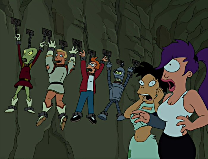 Futurama Porn Cavewoman - Futurama Main Recurring Characters / Characters - TV Tropes