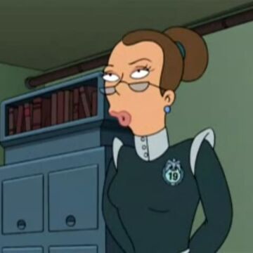 Zoidberg Hermes Conrad Planet Express Ship Others Transparent
