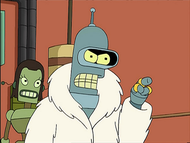 Bender The Offender Futurama Wiki Fandom Powered By Wikia 
