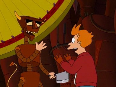 Image result for The Devil’s Hands Are Idle Playthings futurama