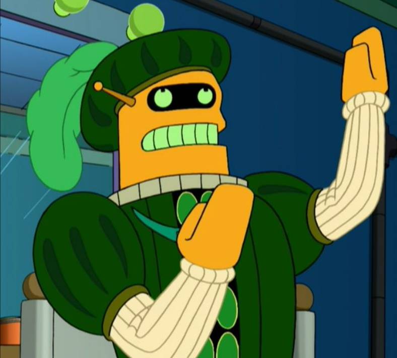 futurama calculon 2.0