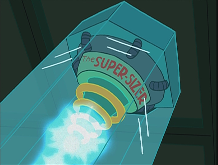 enlarging ray futurama wiki fandom powered by wikia enlarging photos