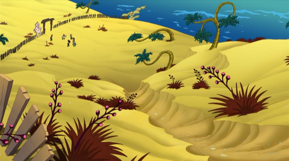 Natural Nudes Beach - Bender's Big Score | Futurama Wiki | FANDOM powered by Wikia