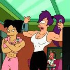 Turanga Leela Futurama Wiki Fandom Powered By Wikia
